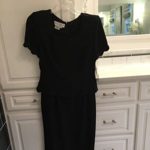 Floor Length Cocktail Gown  with Sequins New